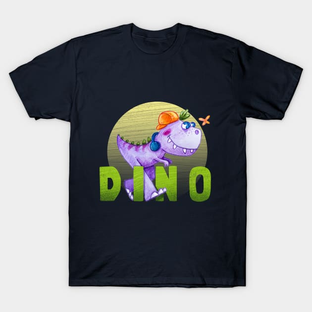 Dino T-Shirt by Kat3Kasy